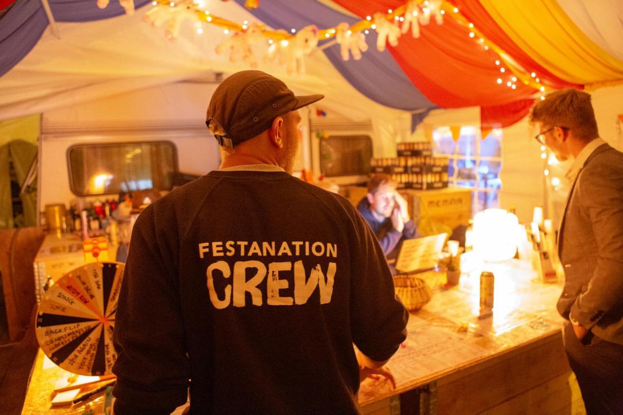 Hotel Festanation Oktoberfest Camp #2 München Exterior foto