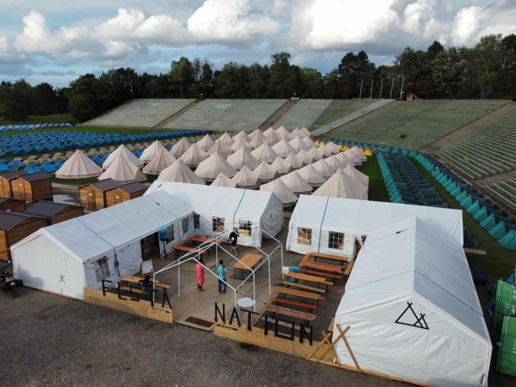 Hotel Festanation Oktoberfest Camp #2 München Exterior foto