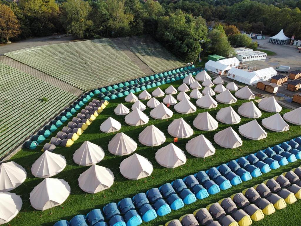 Hotel Festanation Oktoberfest Camp #2 München Exterior foto